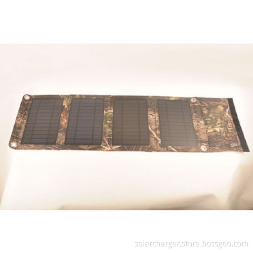 Solar Mobile Phone Charger with 2A Output Current